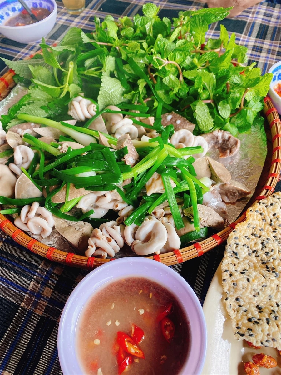 L&ograve;ng dồi hấp