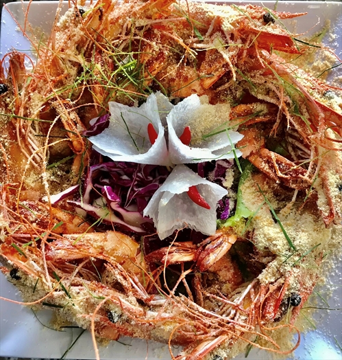 TÔM SÚ Ủ MUỐI HONGKONG