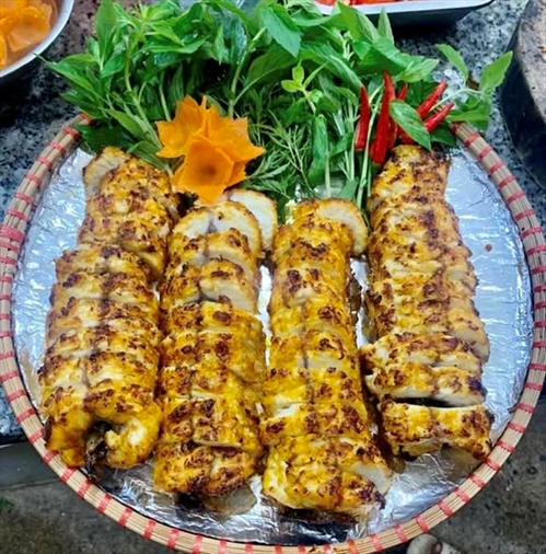 CÁ CHÌNH BÔNG NƯỚNG MUỐI ỚT